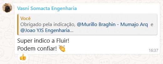 Depoimento Cliente 5