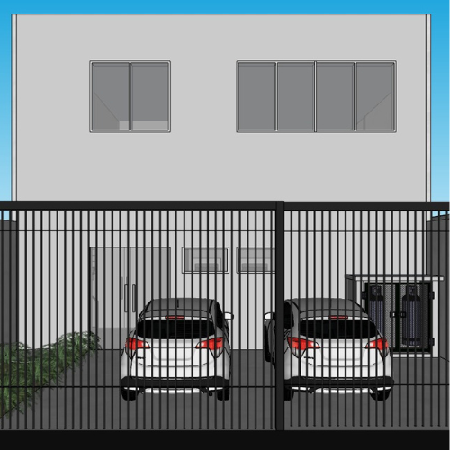 Eduardo Gomes - Vista Externa