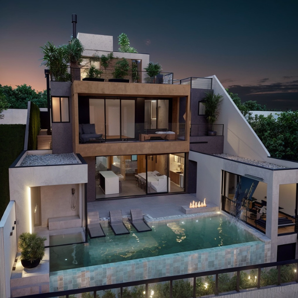 Urban Edge - Vista Aérea