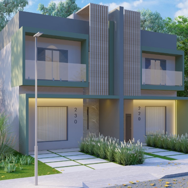 White Cica II - Exterior